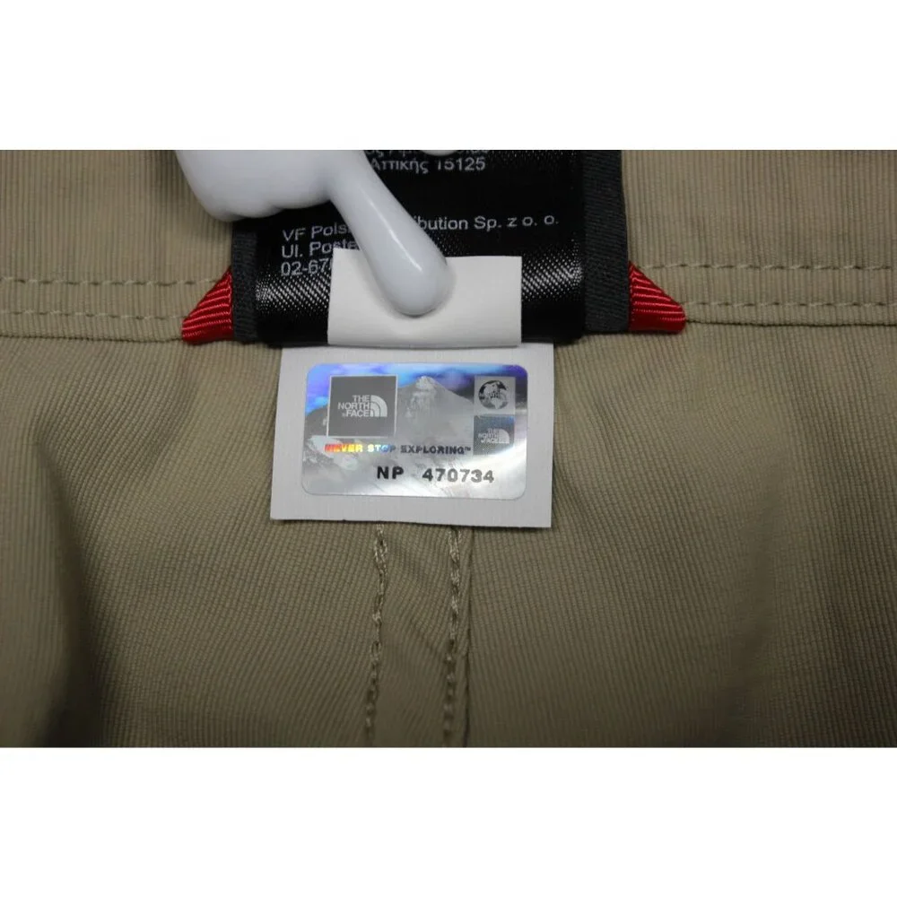 The North Face men's khaki 10